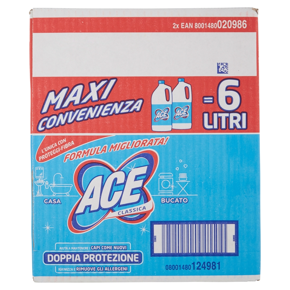 Ace Candeggina Classica 2 X 3L